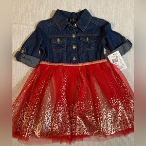 One Piece Girls Dress. NWT